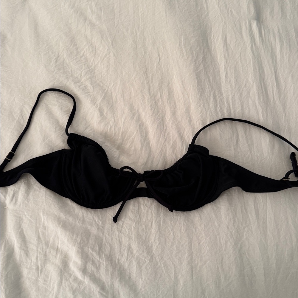 Xhilaration Black Bikini Top